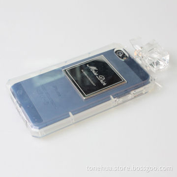 Fashion Perfume Bottle Case for iPhone 4/4s, with the Smell of Scent